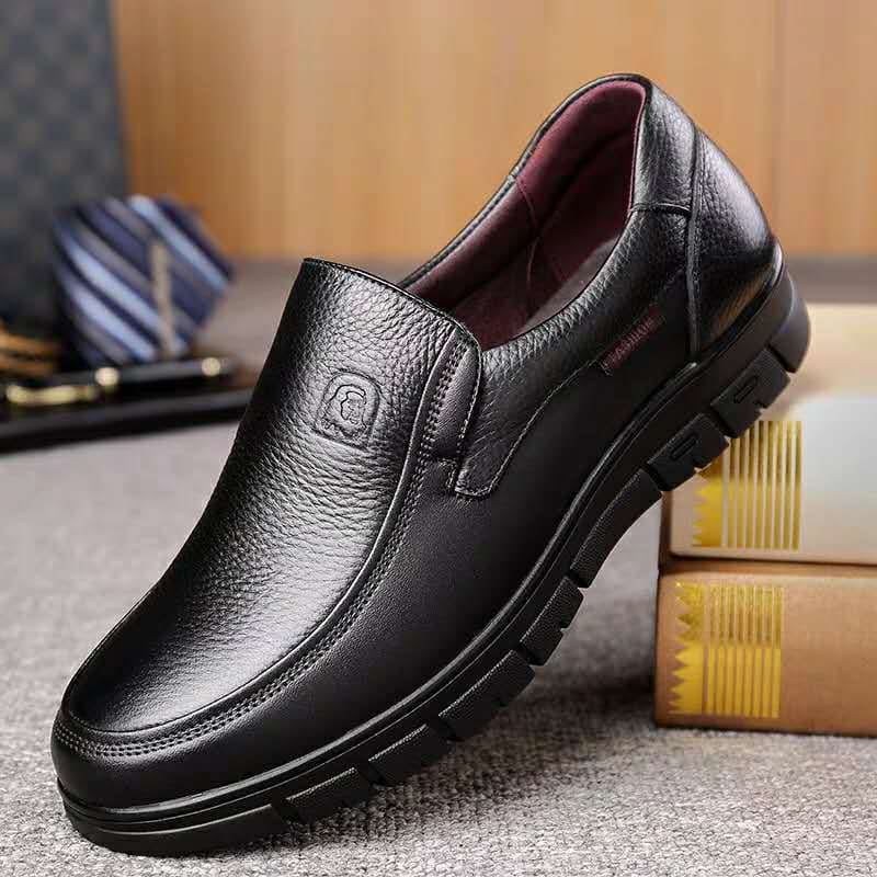 Soft Leather Dad's Shoes