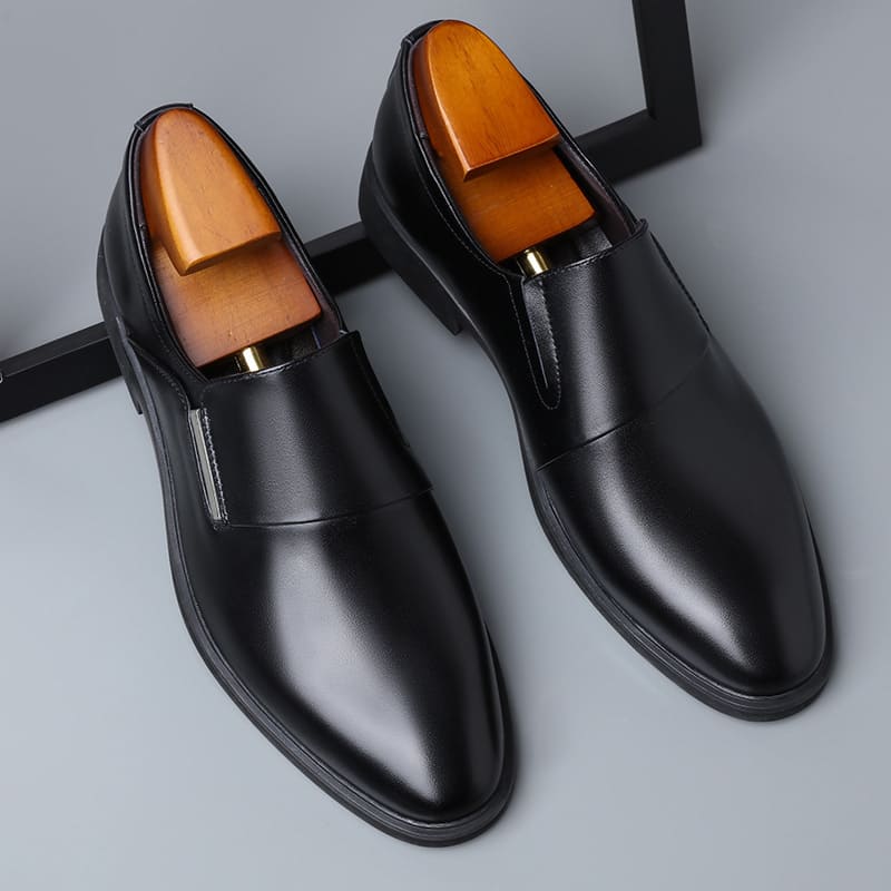 Men's British Business Soft Leather Shoes