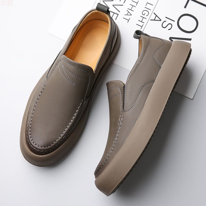 Rubber Soft Bottom Dirty Resistant Breathable Shoes