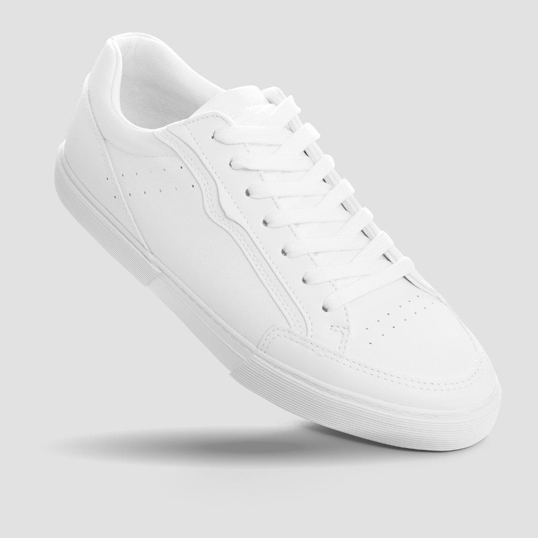How to Clean White Shoes