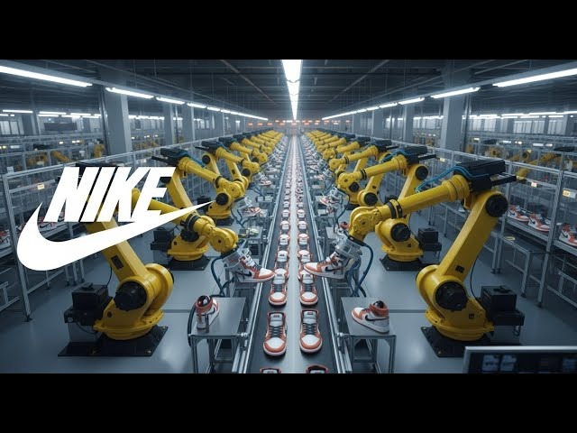 Where Does Nike Make Their Shoes