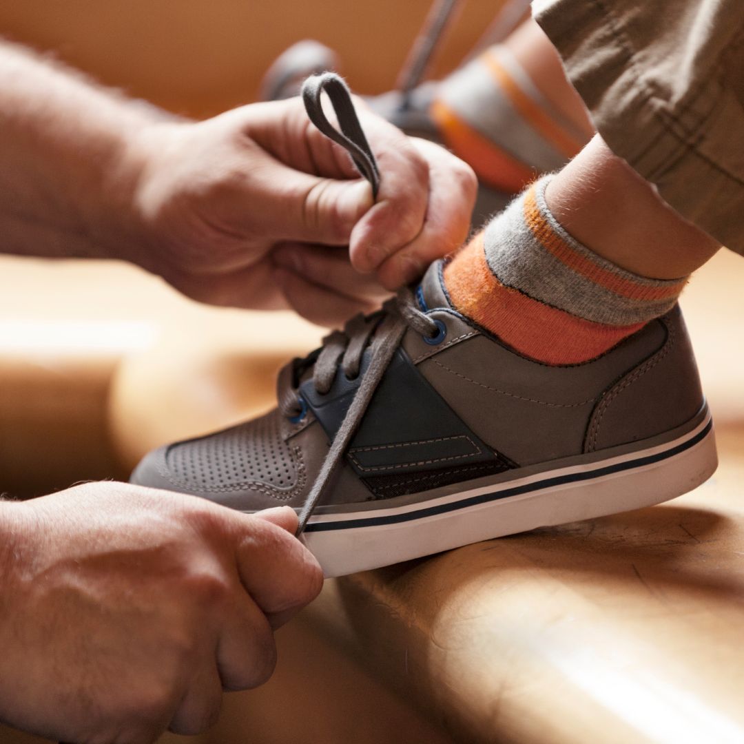 How to tie your shoes