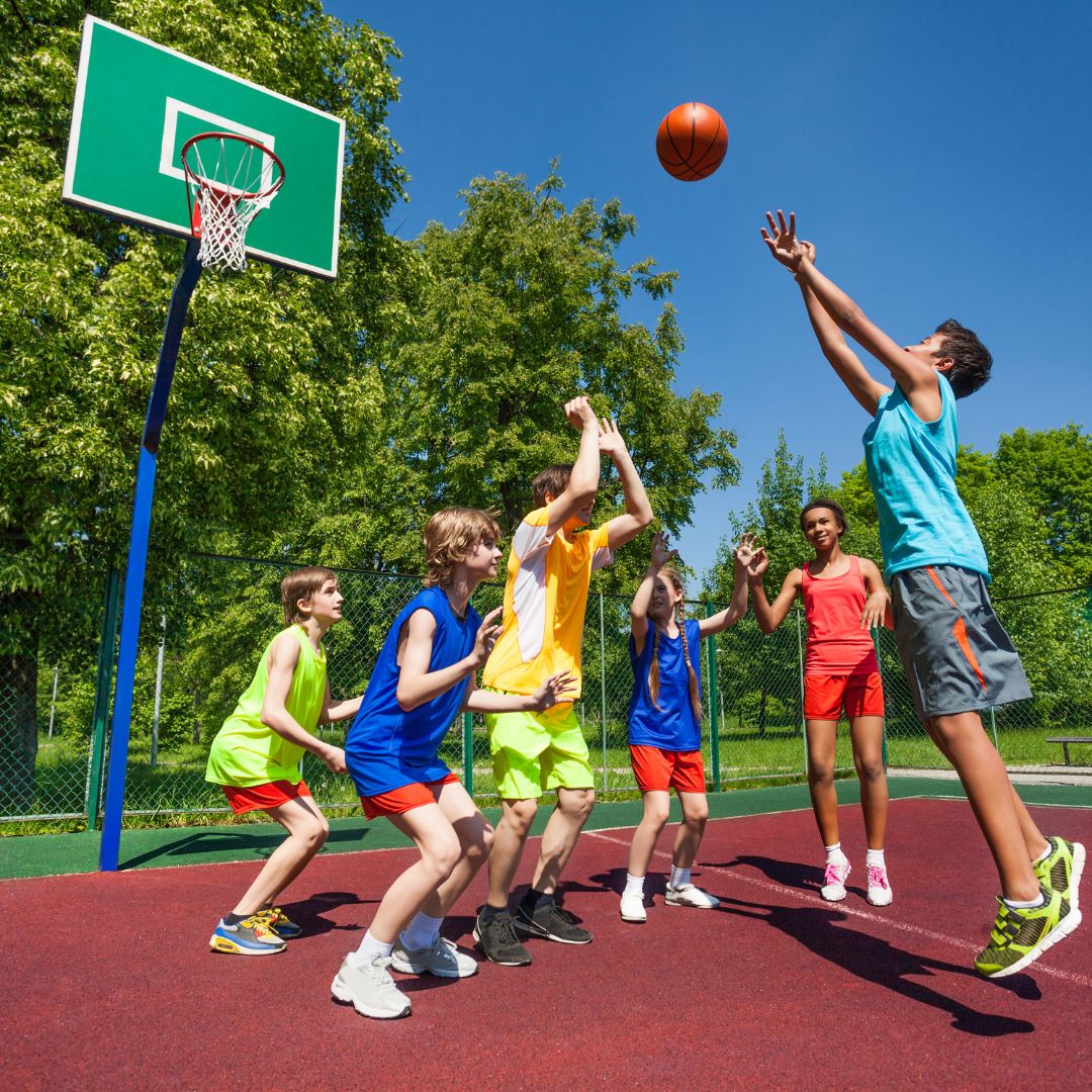kids basketball shoes